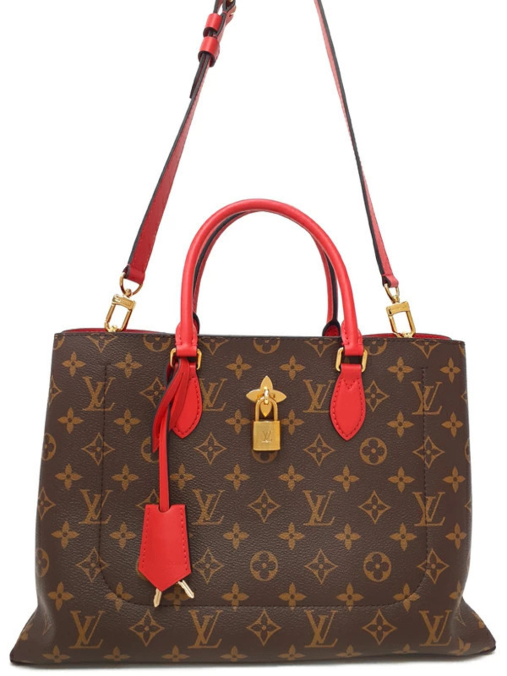 Louis Vuitton Monogram Flower Tote Bag